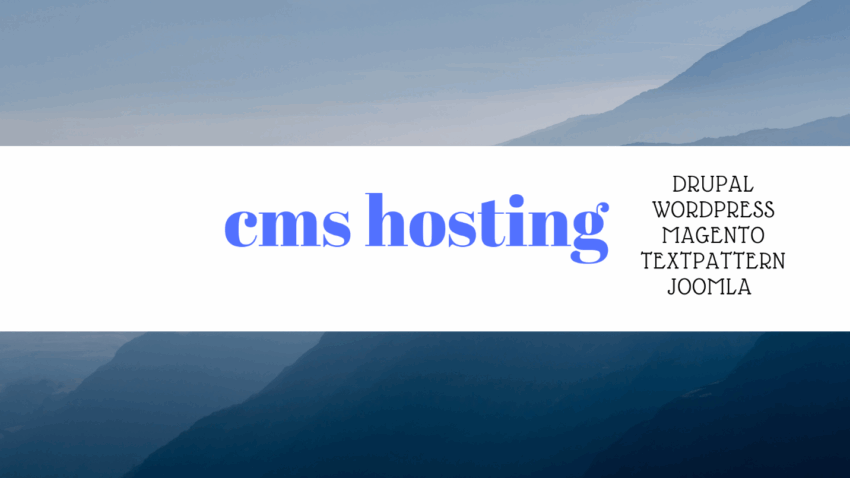 CMS Hosting
