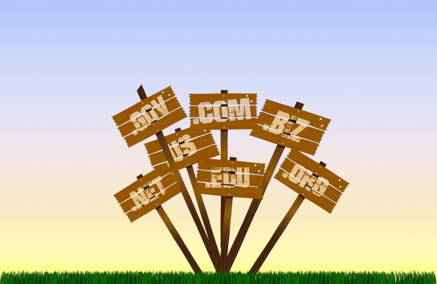 Buy a domain