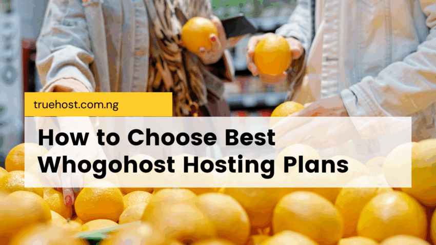 Whogohost hosting plans
