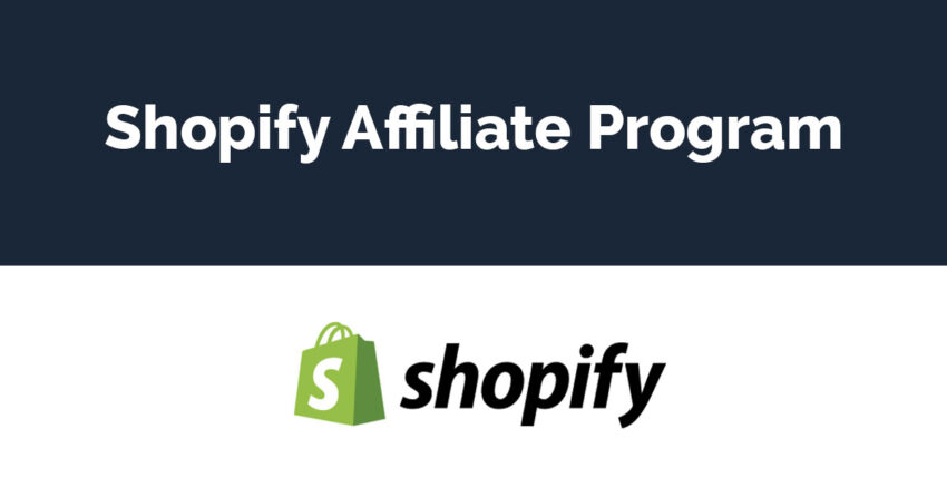 Shopify affiliate program