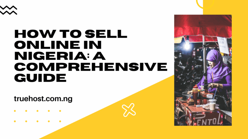 selling online in Nigeria