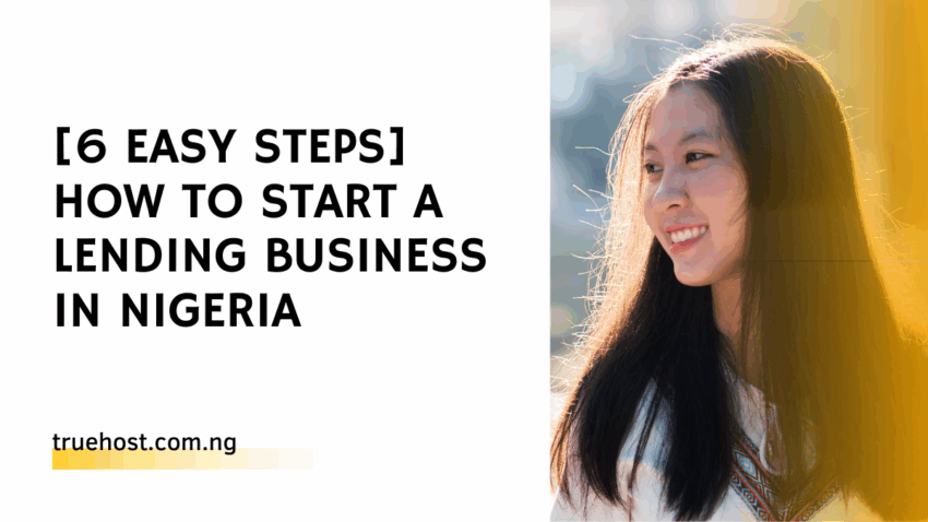 start a lending business in Nigeria