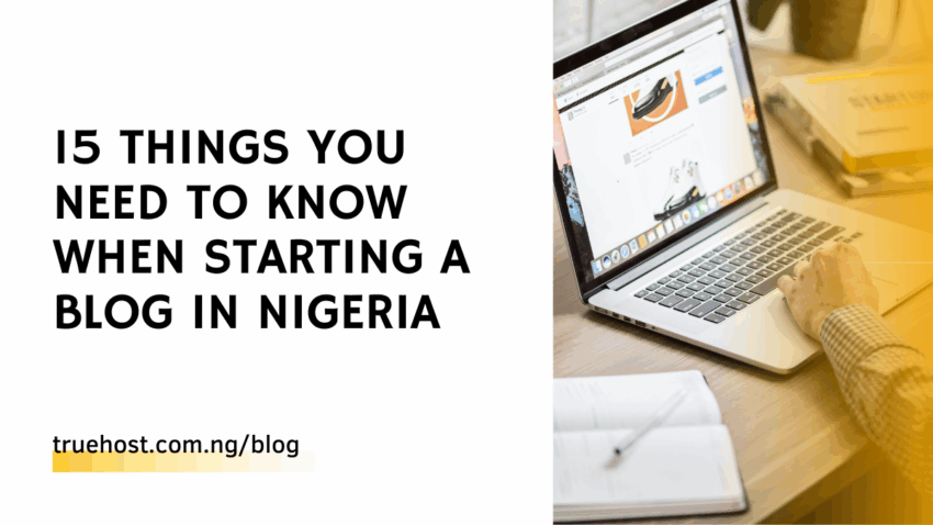 what to consider when starting a blog