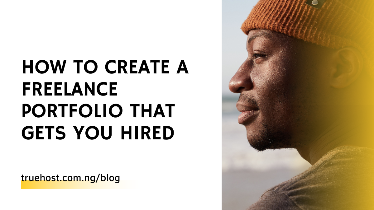 Create a Freelance Portfolio