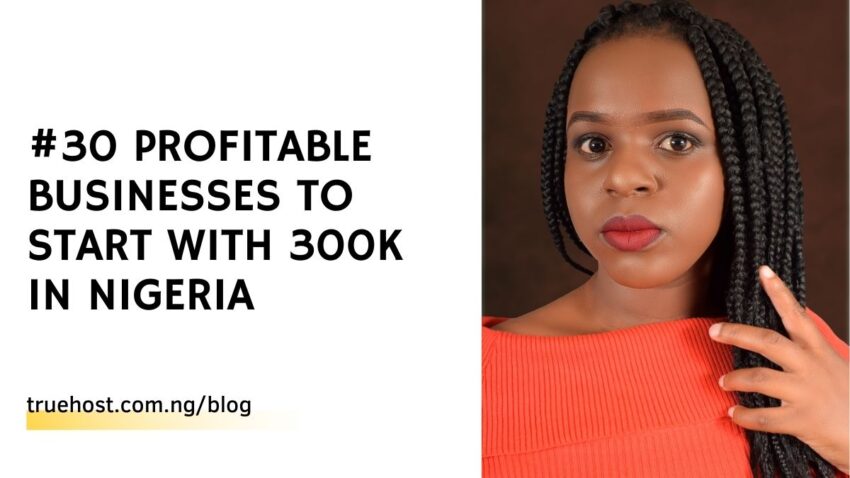 #15 Profitable Businesses To Start With 300k in Nigeria