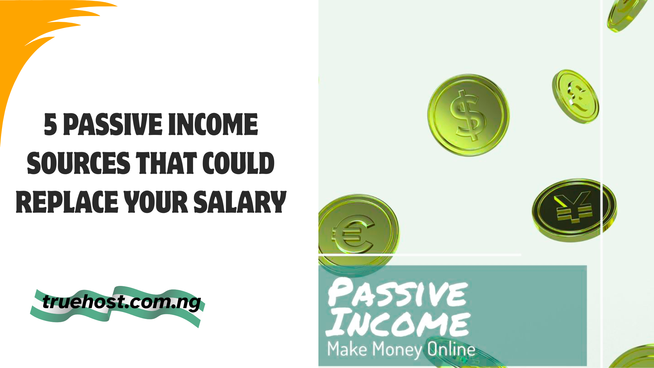 5 Passive Income Sources That Could Replace Your Salary