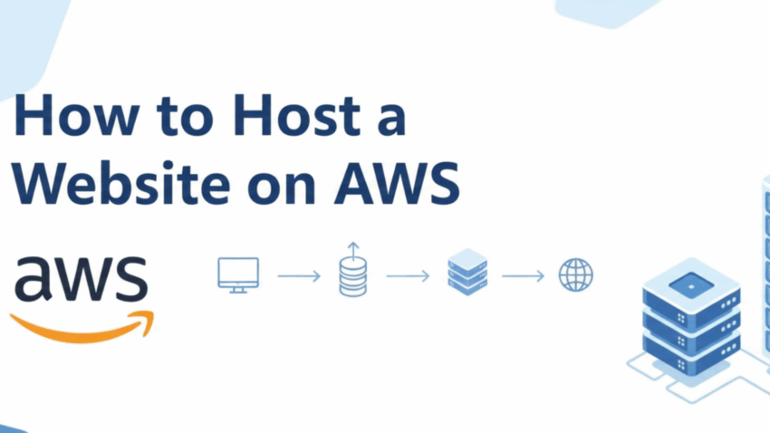 Host a Website on AWS