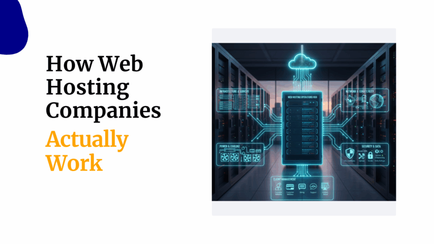 How Web Hosting Companies Actually Work