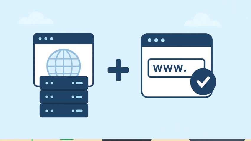 Web Hosting vs Domain Registration: How They Work Together