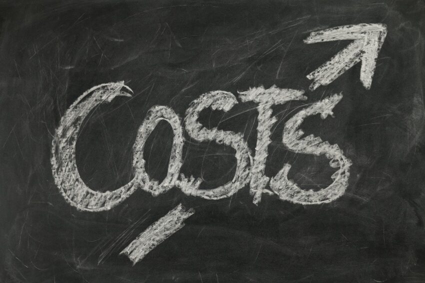 web hosting cost