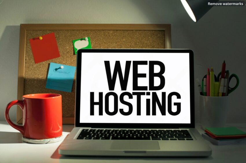 own web hosting server