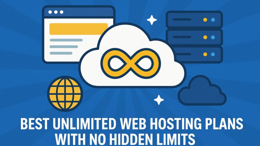 Best Unlimited Web Hosting Plans with No Hidden Limits