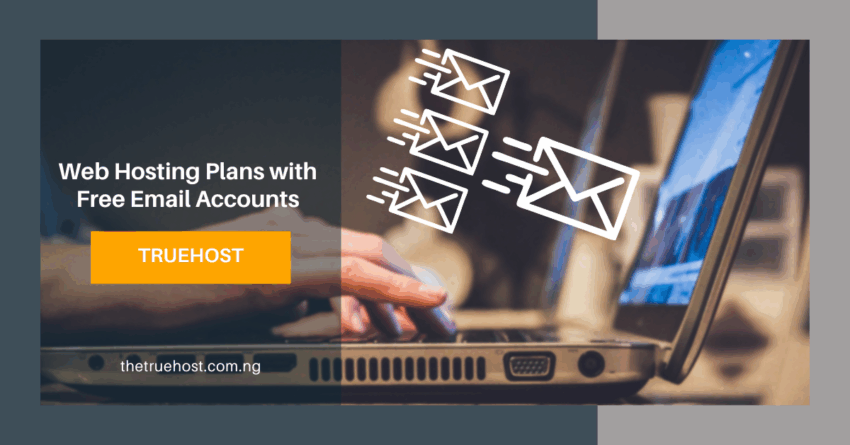 Web Hosting Plans with Free Email Accounts