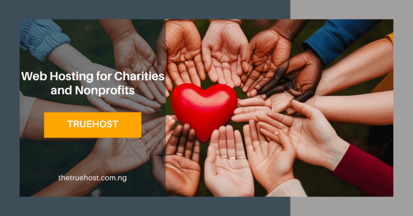 Web Hosting for Charities and Nonprofits