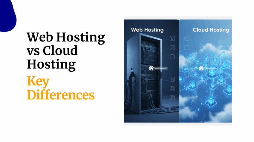 Web Hosting vs Cloud Hosting Key Differences