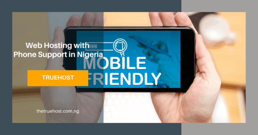 Web Hosting with Phone Support in Nigeria