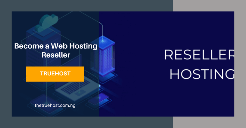 Become a Web Hosting Reseller