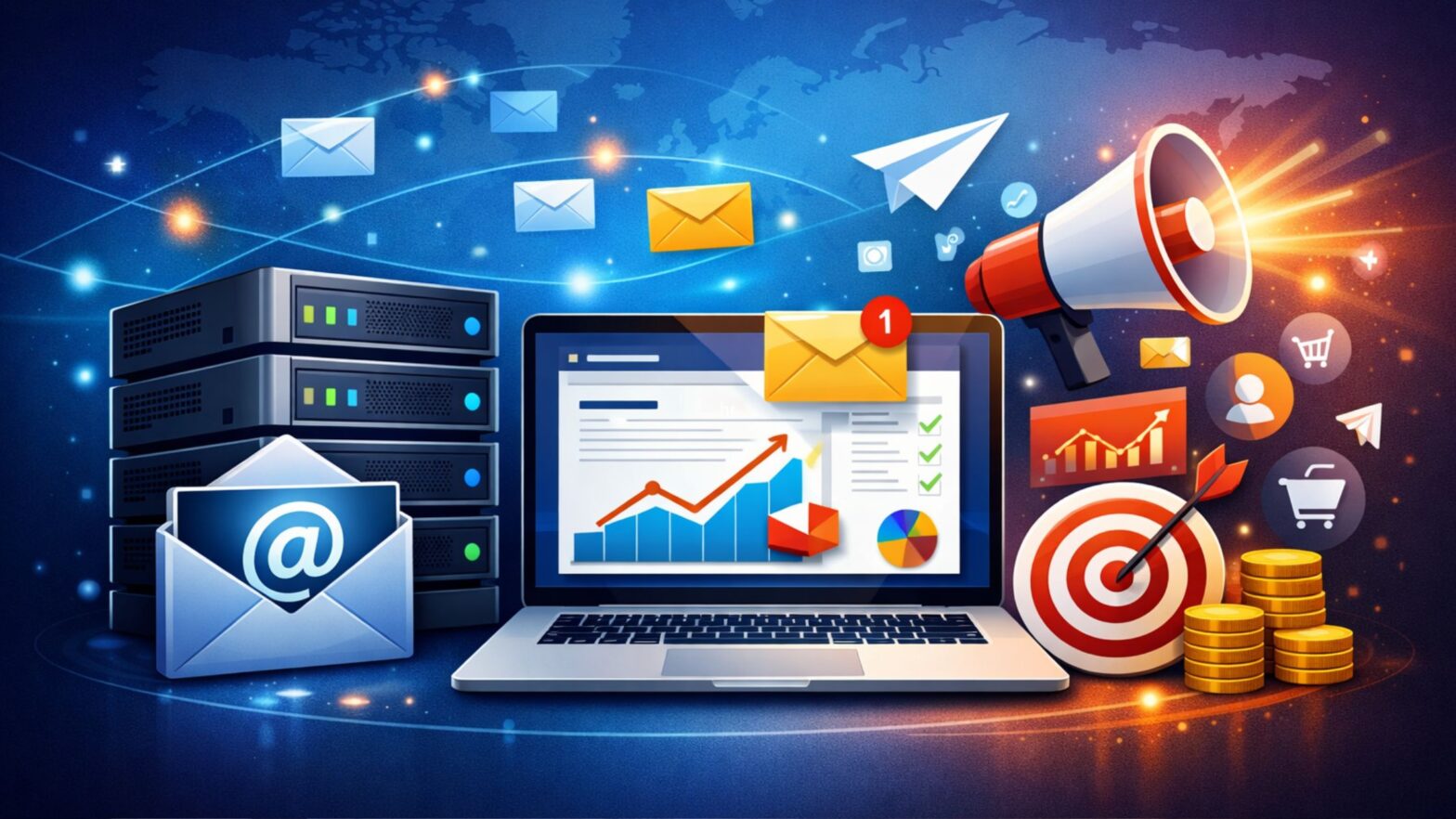 Dedicated Server for Email: Boost Marketing