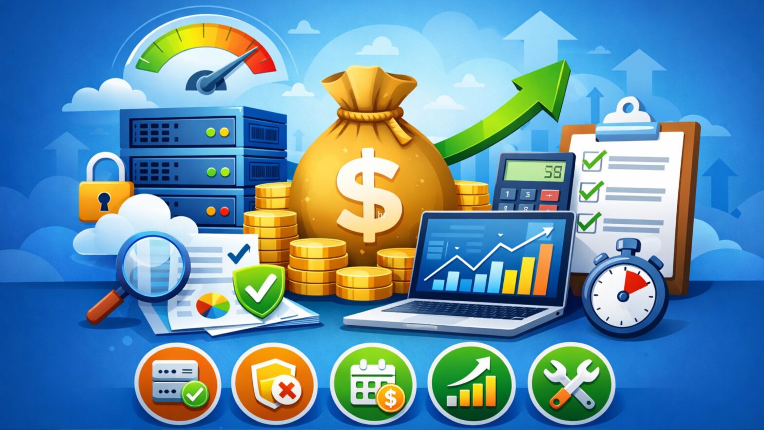 Hosting Cost Optimisation: 5 Pro Tips