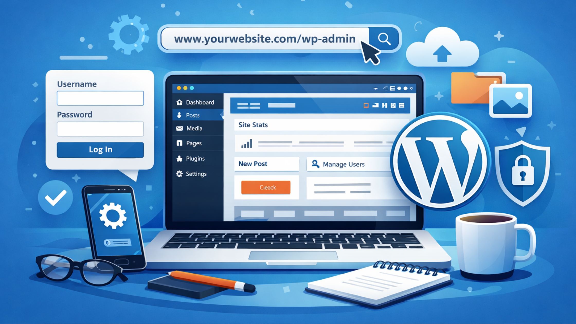How to Access Your Website Admin Panel (Guide)