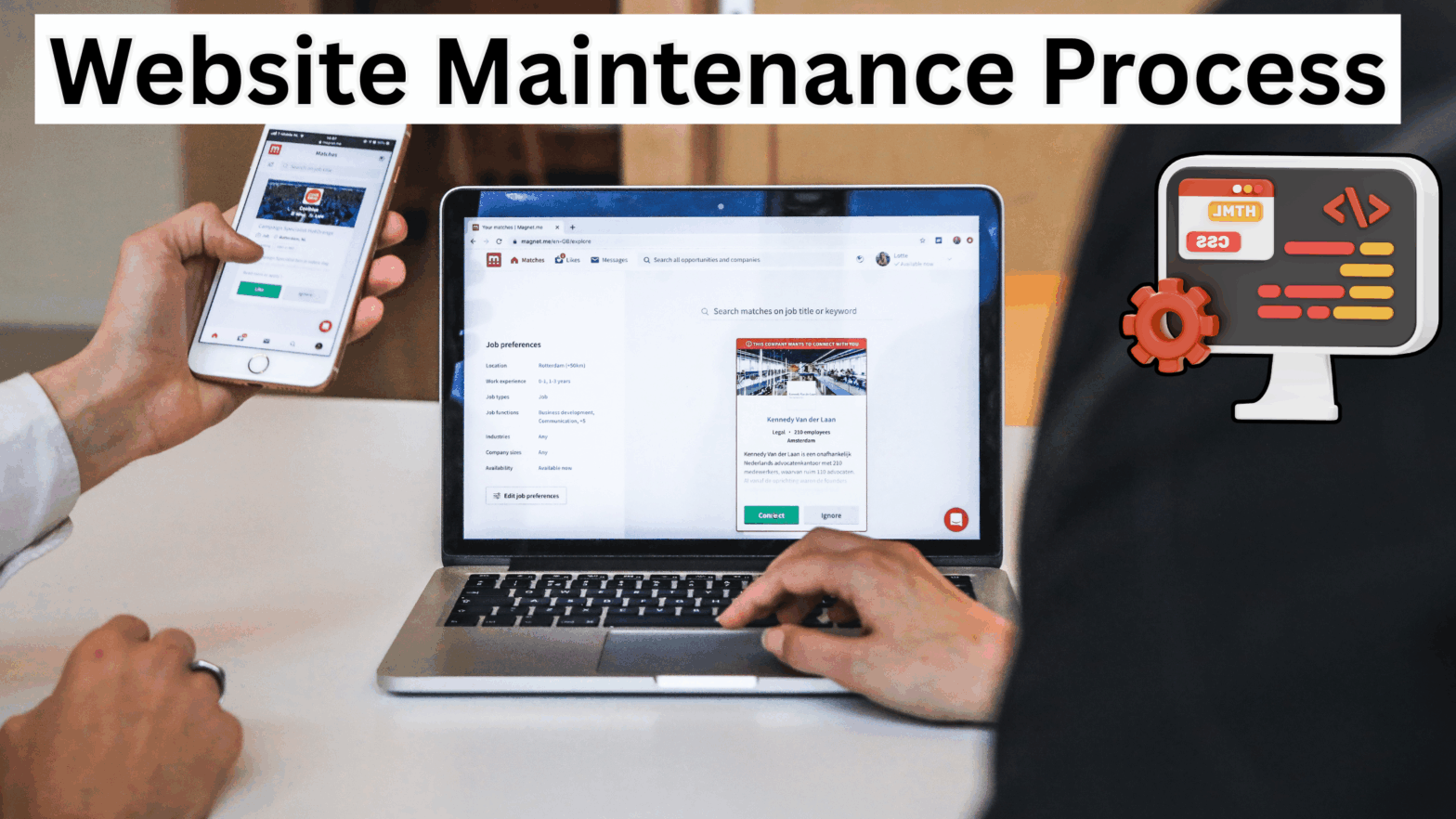 Website Maintenance Process