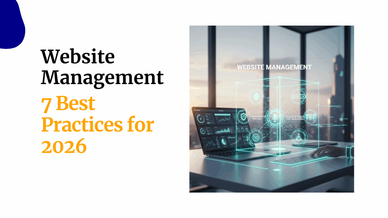 Website Management 7 Best Practices for 2026