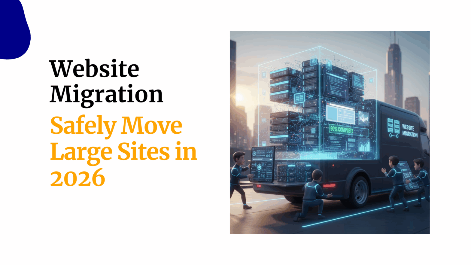 Website Migration Safely Move Large Sites in 2026