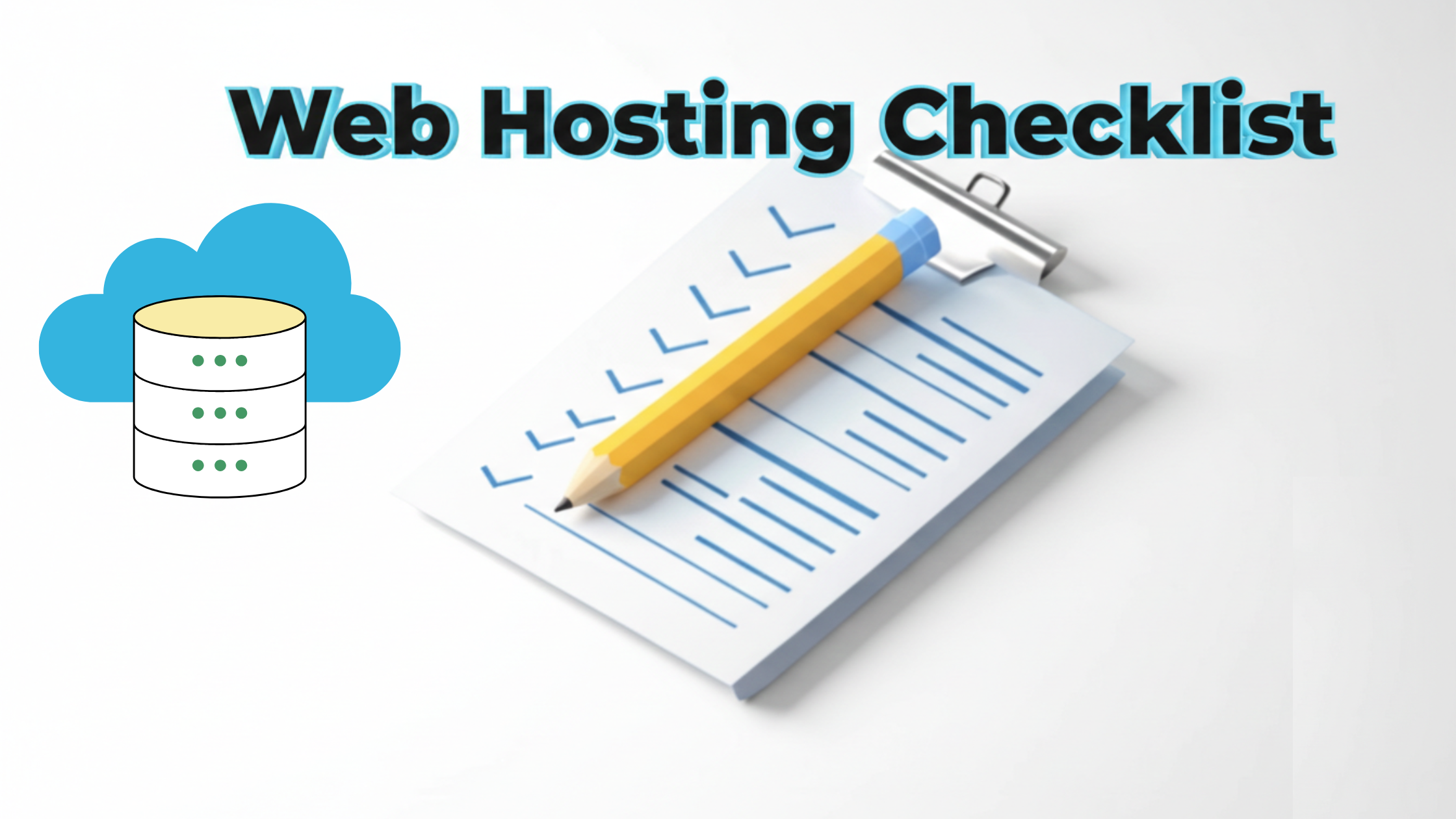 hosting checklist