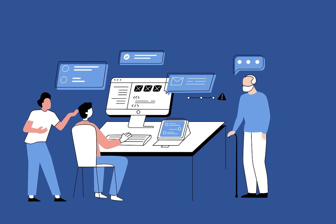 business website setup