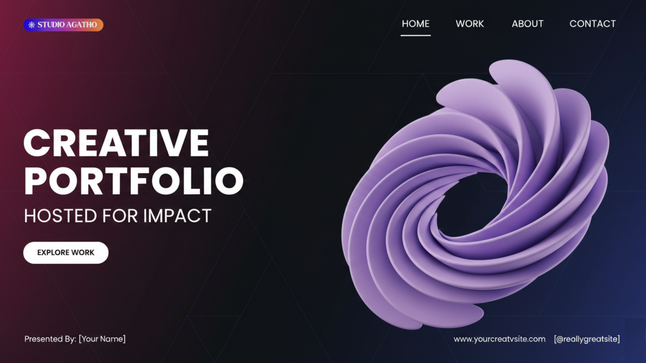 creative hosting