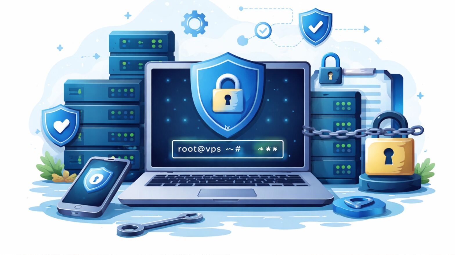 VPS Root Access: Setup & Security Tips