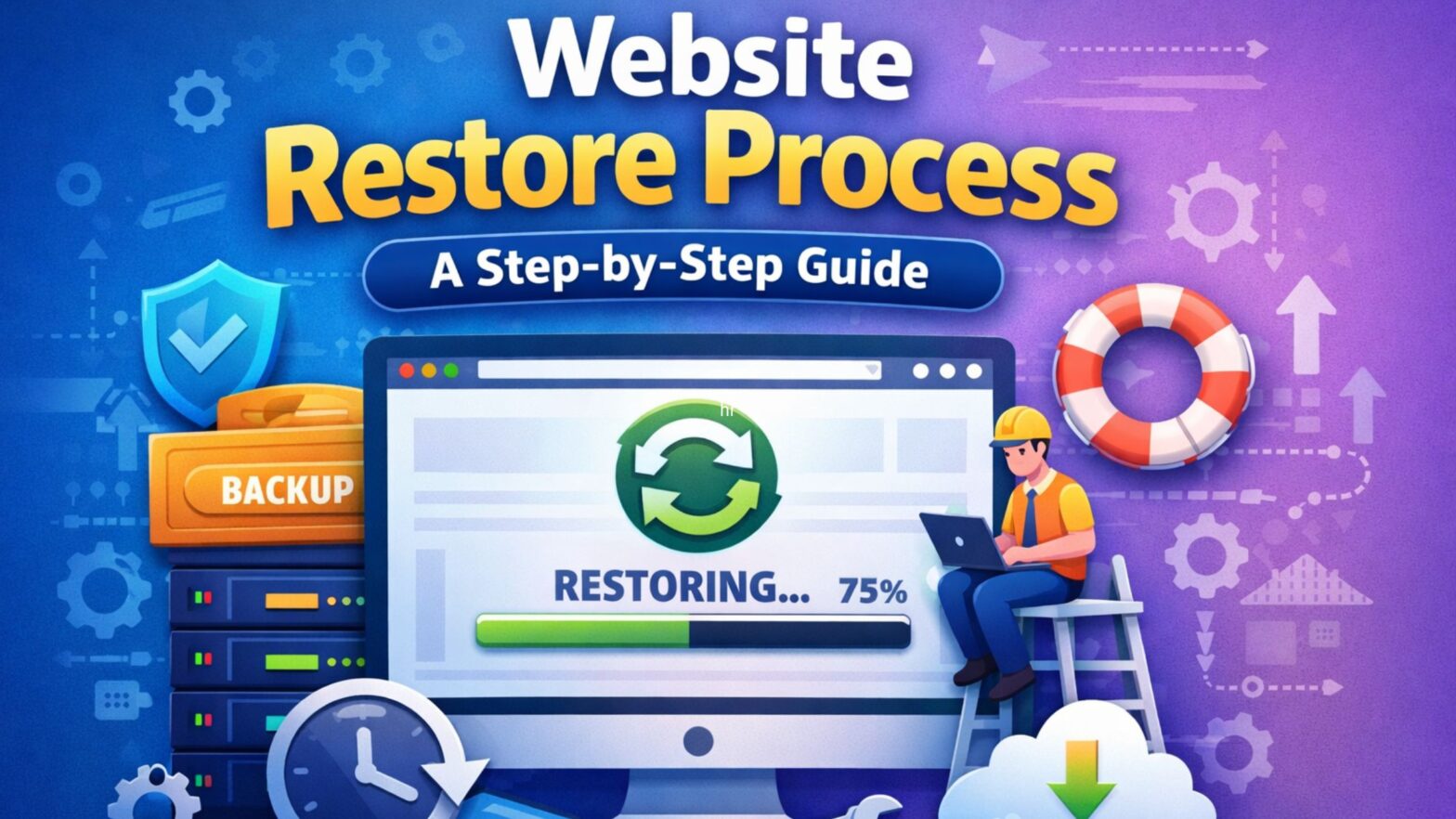 Website Restore Process: A Step-by-Step Guide