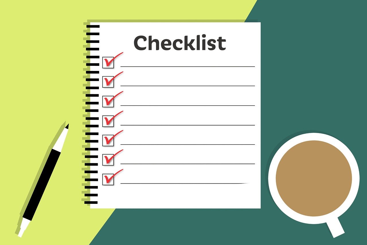 website launch checklist