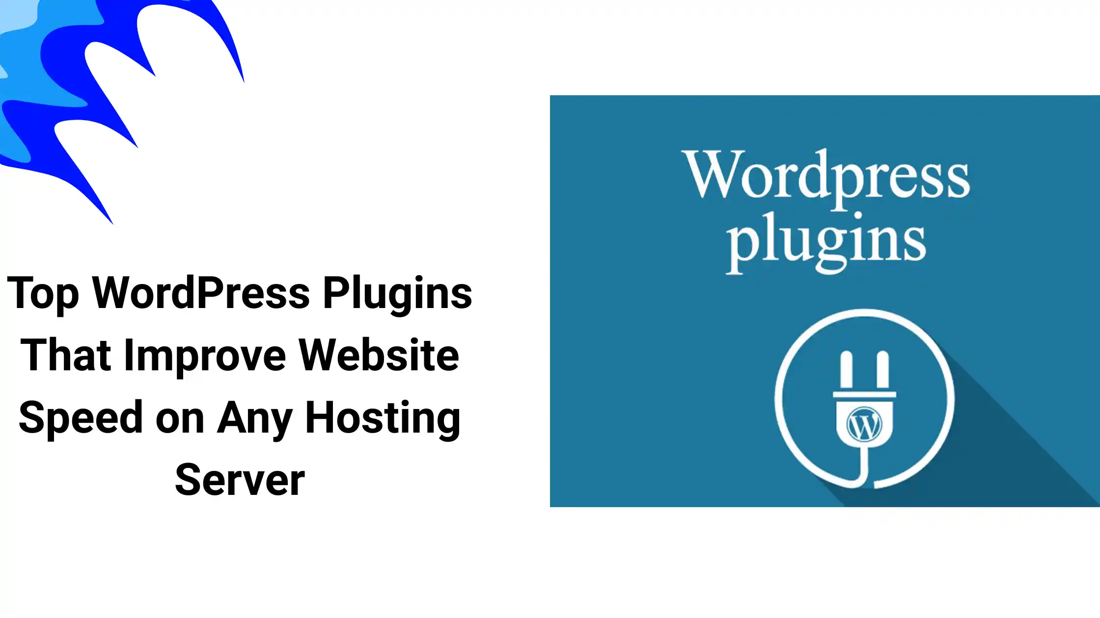 Top WordPress Plugins That Improve Website Speed on Any Hosting Server