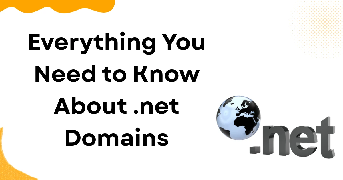 What is .net domain (everything you need to know)