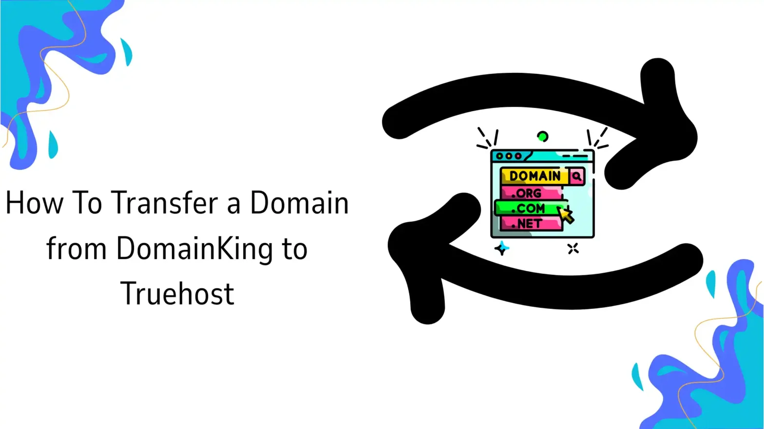 How To Transfer a Domain from DomainKing to Truehost